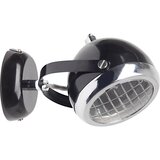 Brilliant Rider 14910/06 zidni reflektor G9 33 W LED crna (sjajna), krom boja | shoptok.hr