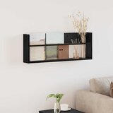  Polica za časopise Crni hrast 80 x 12 x 30 cm Konstruirano drvo | shoptok.hr