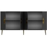 Hanah home komoda nida KB150 anthracite gold | ePonuda.com