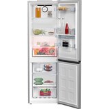 Beko Kombinovani frižider B3RCNE364HDS srebrni