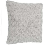 Atmosphera UKRASNI JASTUK FAKE FUR 45X45 CM POLIESTER SIVI Cijene