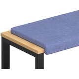  Jastučić za klupu Tkanina Traper plava Dubina 35 cm | shoptok.hr