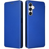 INORCO Za Samsung Galaxy A14 5G usnjena torbica za telefon, stojalo, držalo za kartice, zaščitni ovitek za telefon s teksturo ogljikovih vlaken, (22036995) Cene