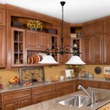 Rabalux dorothea visilica E27 2x60W m. crna klasična rasveta | Eponuda.com