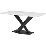 MID.YOU JEDILNA MIZA, črna, bela | Shoptok.si