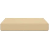  Jastuk za vanjsku sofU Bež 60 x 60 x 8 cm Poliester | shoptok.hr