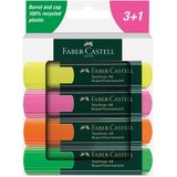 Signir 1-5mm 48 kartonska kutija Faber Castell 254844/4boje blister | Shoptok.si