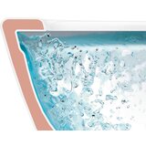 Villeroy & Boch viseča brezrobna WC školjka 370x560 mm SUBWA | Shoptok.si