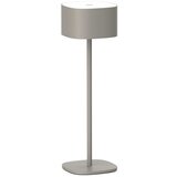 Ferotehna punjiva stolna svjetiljka lucy (2 w, d x š x v: 262 x 81 x 262 mm, topla bijela, siva) | shoptok.hr