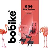 Bobike Zaščita pred vetrom za sedež za kolo ONE MINI Flamingo | Shoptok.si