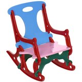 Ginger Home Stolče za ljuljanje Toni - prikladno za kuću i na otvorenom, 3 u 1 - stolče, ljuljačka i puzzle | shoptok.hr