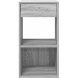  Noćni ormarići s ladicom 2 kom siva sonoma 35x34x66,5 cm | Eponuda.ba
