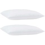vidaXL Pokrivač s jastucima Argyle 3 pcs Bijelo 200 x 200 cm Mikrofibra | shoptok.hr