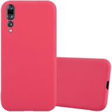  case, združljiv s huawei v candy red - zaščitni pokrov, narejen iz fleksibilnega silikona tpu, (20569835) | Shoptok.si