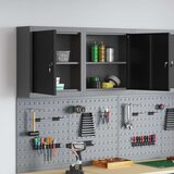  Alatna Kutija Montirana na Zid Crna 50x20x55 cm Čelik | shoptok.hr