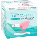 Joydivision soft tamponi original normal, 3 kos | Shoptok.si