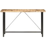  Barski stol 180 x 70 x 107 cm od grubog drva manga | Eponuda.ba