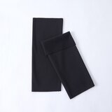 INF Toplotni Žametni Ščitnik za Komolce za Zimo - Toplo, Elastično in Zračno Black L, (5000287432) | Shoptok.si