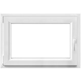 Solid elements okno solid elements (800 x 600 mm, pvc, belo, levo, brez kljuke) cene