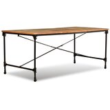  Blagovaonski Stol Masivno Obnovljeno Drvo 180 cm | shoptok.hr