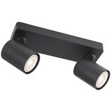  Redo 04-470 - Spot svetiljka CAMEO 2xGU10/35W/230V crna | Eponuda.com