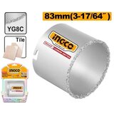 Ingco hsb40831 karbidna kruna za pločice 83mm super ( HSB40831 ) Cene