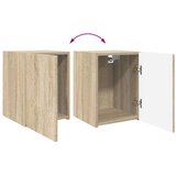  Komplet TV omaric 4 pcs Sonoma hrast Konstruiran les - - Rjava - 61.6 - 30 x 31 x 100 cm - 2025-vidaXL-Uvoz_2 | Shoptok.si