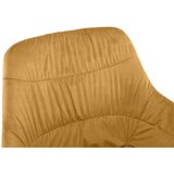 MID.YOU NASLANJAČ, tekstil gorčično rumena | Shoptok.si