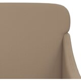  Fotelja Boja cappuccina 63 x 76 x 80 cm od umjetne kože | shoptok.hr