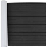  Prostirka za čamce Prugasti Tamno siva i crna 240 x 90 cm EVA | shoptok.hr