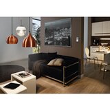 Eglo montio 1 visilica/1, led, 1x5w, krom/staklo prozirno | shoptok.hr
