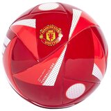 Adidas fudbalska lopta MUFC Mini Home, Crvena