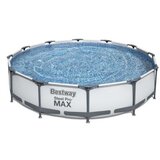 Bestway Bazen za dvoriste Max sa &#269eli&#269nim ramom 305x76cm ( 56406 ) | ePonuda.com