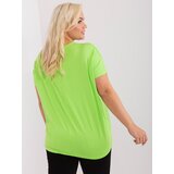 RELEVANCE Blouse-RV-BZ-3585.25-lime green Cijene