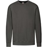 Fruit Of The Loom Graphite Men's Sweatshirt Lightweight Set-in-Sweat Sweat | shoptok.hr