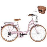  BICIKL KENZEL BELLISSIMA ROYAL 26" gradski bicikl - Roza - 26" | shoptok.hr