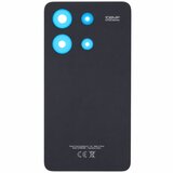 Xiaomi Nadomestni pokrov baterije Service Pack za Redmi Note 13 4G, Črna, (5000276221) | Shoptok.si