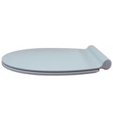  WC DESKA DUROPLAST, INOX VIJAKI, POČASNO ZAPIRANJE. | Shoptok.si