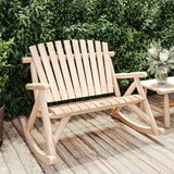 vidaXL Vrtna gugalna klop dvosed 123x96x102 cm trdna smrekovina Cene