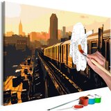  Slika za samostalno slikanje - New York Subway 60x40 | shoptok.hr