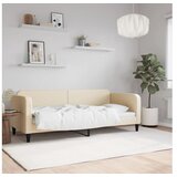 vidaXL Dnevni krevet krem 80 x 200 cm od tkanine | shoptok.hr