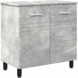 vidaXL Kopalniška enota Betonsko siva 60 x 35 x 60 cm Inženirski les, (5000245199) | Shoptok.si