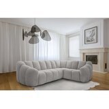 Miuform Svijetlo siva kutna garnitura (s desnim kutom/u obliku slova L) Shell – | shoptok.hr