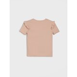 Sinsay Pamučne majice s dekorativnim volanima 3 pack | shoptok.hr