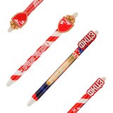 Best Buy Mistic, izbrisiva gel olovka, plava, 0.5mm, Crvena zvezda | Eponuda.com