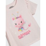 Sinsay Pamučna majica s ukrasnim volanima Gabby's Dollhouse | shoptok.hr