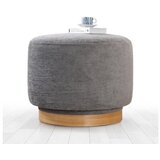 Atelier Del Sofa Tabure Turneed, 55x43x55cm, Sivi | Eponuda.ba