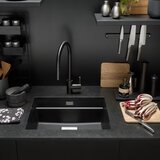 Franke slavina eos neo-d crni inox, (115.0613.671) | Eponuda.com