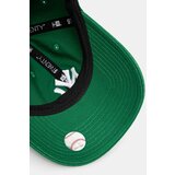 New Era Pamučna kapa sa šiltom boja: zelena, bez uzorka, 60235267 | shoptok.hr