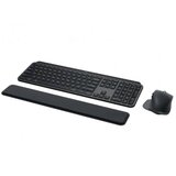 Logitech MX Keys S Combo Graphite Wireless Desktop US tastatura + miš | ePonuda.com